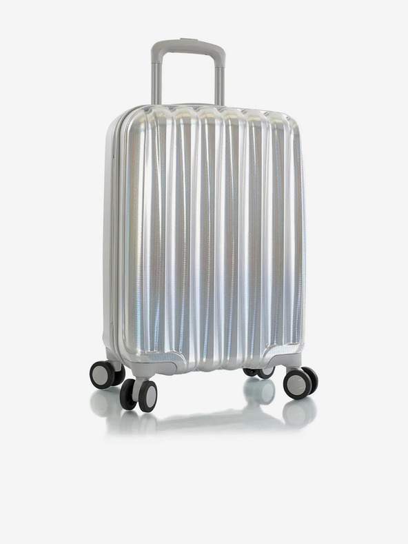 Heys Set of travel suitcases in silver Heys Astro S,M,L