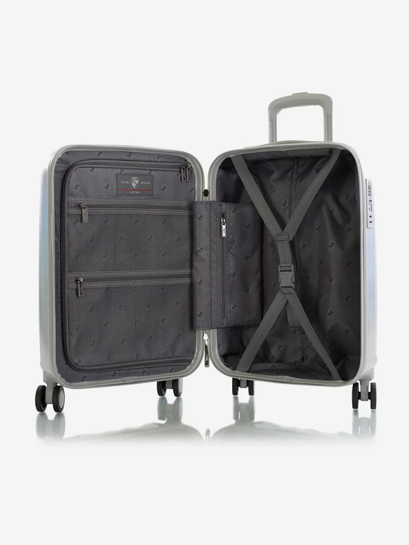 Heys Set of travel suitcases in silver Heys Astro S,M,L