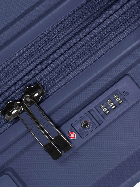 Heys Set of three travel suitcases in blue Heys Airlite S,M,L Blue