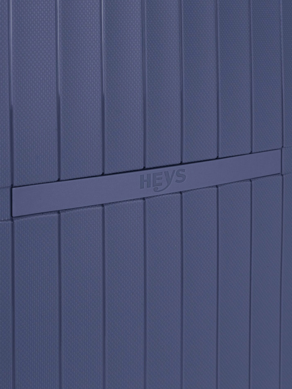 Heys Set of three travel suitcases in blue Heys Airlite S,M,L Blue