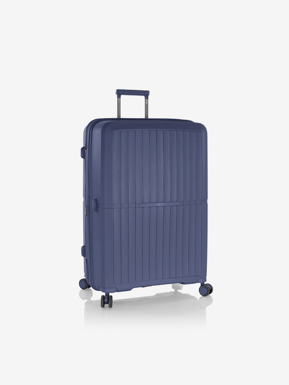 Heys Set of three travel suitcases in blue Heys Airlite S,M,L Blue