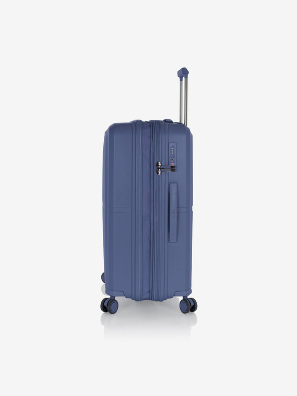 Heys Set of three travel suitcases in blue Heys Airlite S,M,L Blue