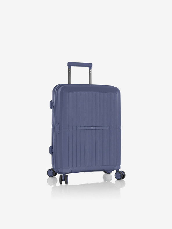 Heys Set of three travel suitcases in blue Heys Airlite S,M,L Blue