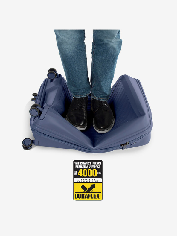 Heys Set of three travel suitcases in blue Heys Airlite S,M,L Blue