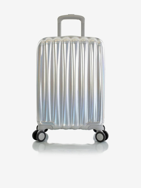 Heys Silver travel suitcase Heys Astro S