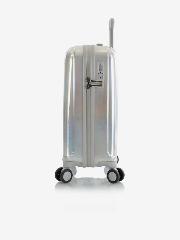 Heys Silver travel suitcase Heys Astro S