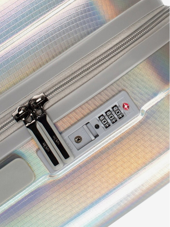 Heys Silver travel suitcase Heys Astro S