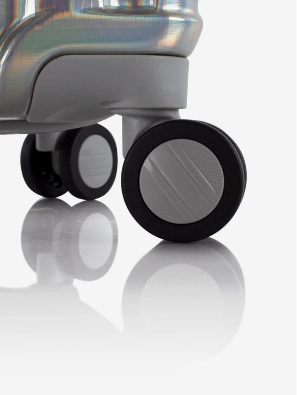 Heys Silver travel suitcase Heys Astro S