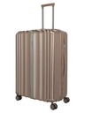 Travelite Travel suitcase Travelite Paros 4w L Cappuccino