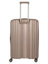 Travelite Travel suitcase Travelite Paros 4w L Cappuccino