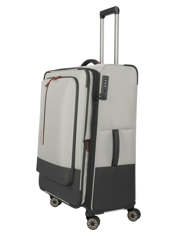 Travelite Travel suitcase Travelite Crosslite 5.0 L White Sand
