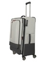 Travelite Travel suitcase Travelite Crosslite 5.0 L White Sand