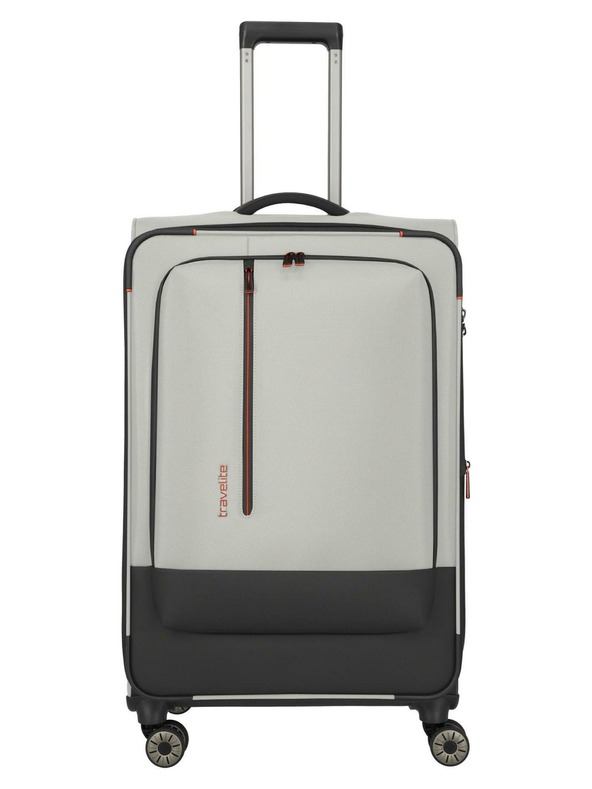 Travelite Travel suitcase Travelite Crosslite 5.0 L White Sand