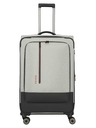 Travelite Travel suitcase Travelite Crosslite 5.0 L White Sand
