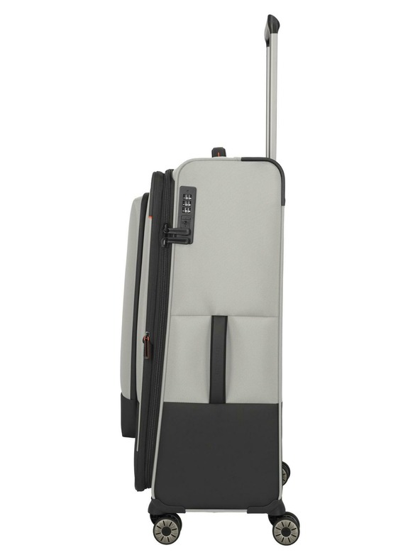 Travelite Travel suitcase Travelite Crosslite 5.0 L White Sand