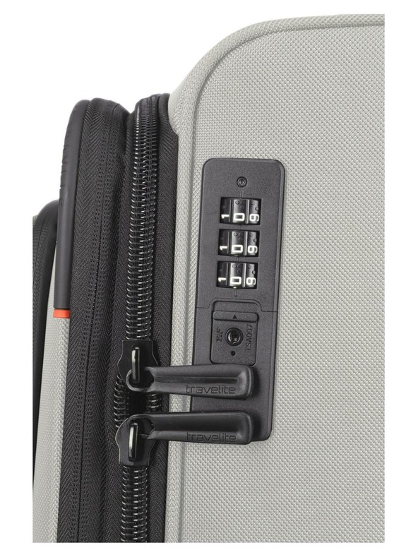 Travelite Travel suitcase Travelite Crosslite 5.0 L White Sand