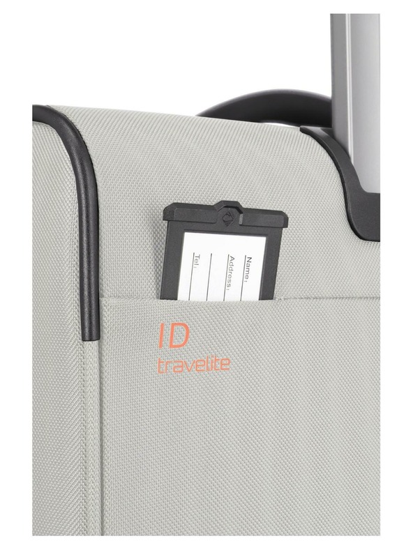 Travelite Travel suitcase Travelite Crosslite 5.0 L White Sand