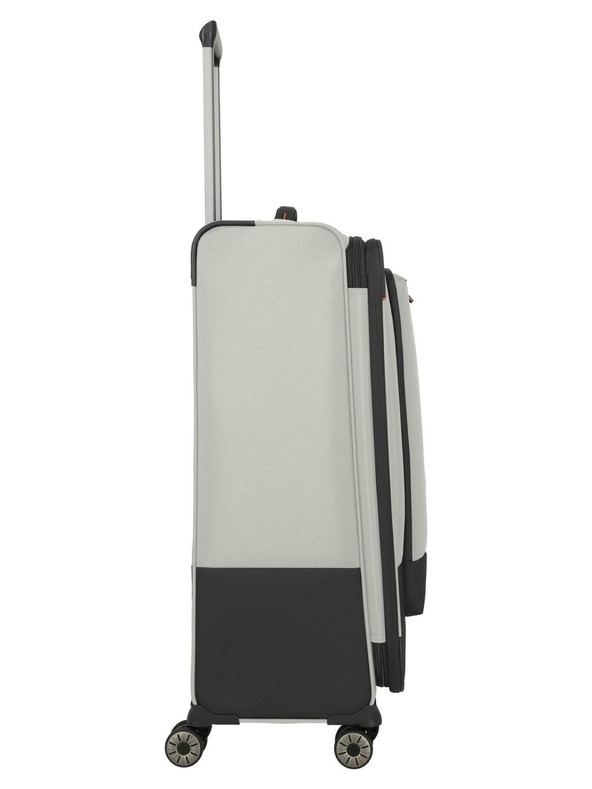 Travelite Travel suitcase Travelite Crosslite 5.0 L White Sand