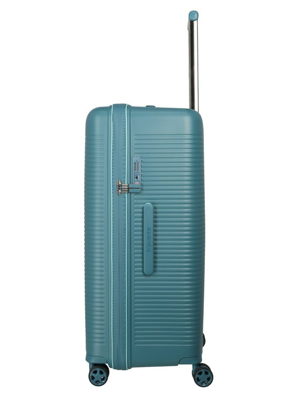 Travelite Travel suitcase Travelite Roomer Trunk L Aqua