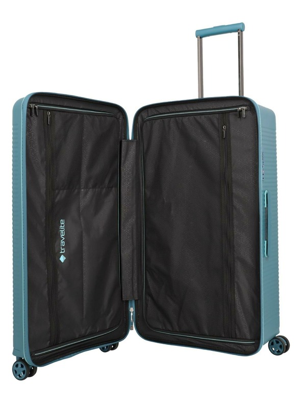 Travelite Travel suitcase Travelite Roomer Trunk L Aqua