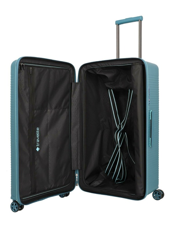 Travelite Travel suitcase Travelite Roomer Trunk L Aqua