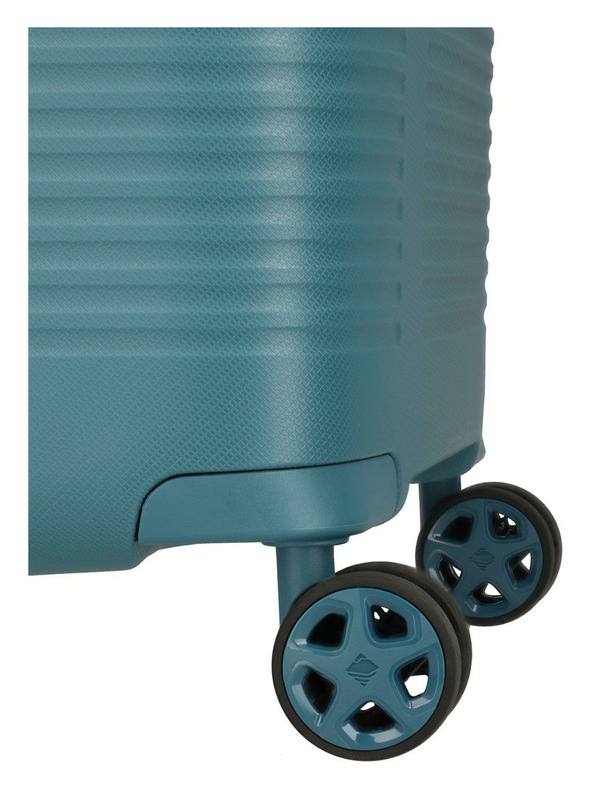 Travelite Travel suitcase Travelite Roomer Trunk L Aqua