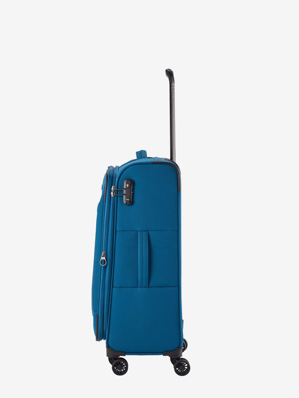 Travelite Petrol travel suitcase Travelite Chios M Petrol