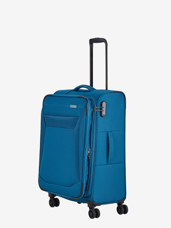 Travelite Petrol travel suitcase Travelite Chios M Petrol