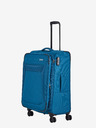 Travelite Petrol travel suitcase Travelite Chios M Petrol