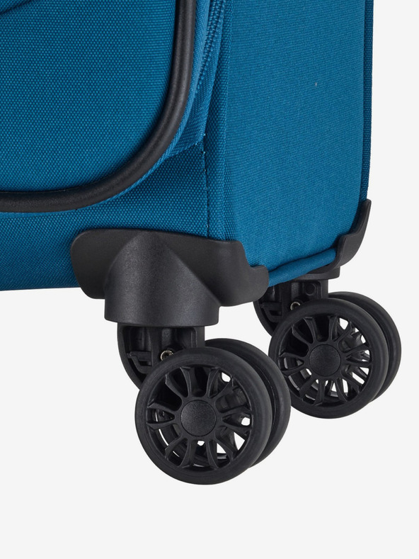 Travelite Petrol travel suitcase Travelite Chios M Petrol