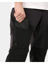 Kilpi Pantaloni outdoor convertibili maschili Kilpi HOSIO Nero