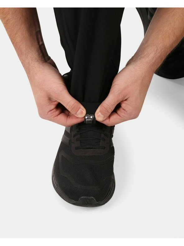 Kilpi Pantaloni outdoor convertibili maschili Kilpi HOSIO Nero