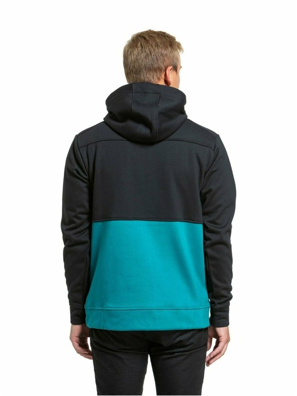 Meatfly Meatfly felpa tecnica maschile Tason Lime / Nero | Nero | Taglia