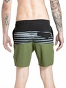 Meatfly Meatfly pantaloncini da bagno maschili Keith Boardshorts 17" Oliva / Nero | Verde | Taglia