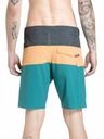 Meatfly Meatfly pantaloncini da bagno maschili Mitch Boardshorts 21" Verde serpente / Cammello | Verde | Taglia