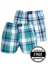 Meatfly Meatfly pantaloncini boxer uomo Doug Green / Black