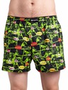 Meatfly Meatfly boxer da uomo Agostino Green Comics | Verde | Taglia