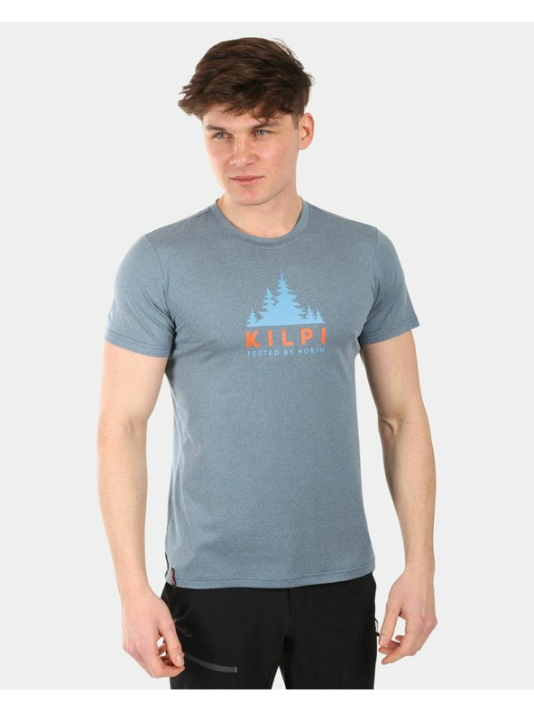 Kilpi Maglietta funzionale da uomo Kilpi LISMAIN Blu scuro