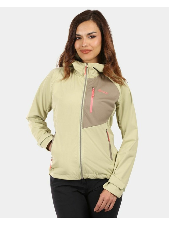 Kilpi Giacca softshell da donna Kilpi BELTRA Beige