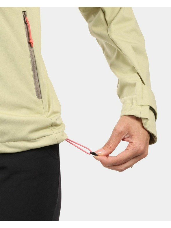 Kilpi Giacca softshell da donna Kilpi BELTRA Beige