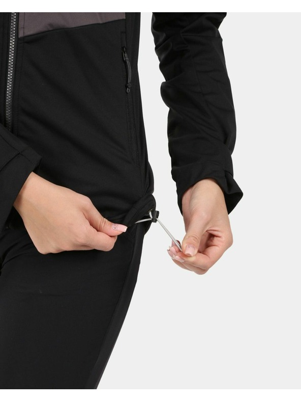 Kilpi Giacca softshell da donna Kilpi BELTRA Nera