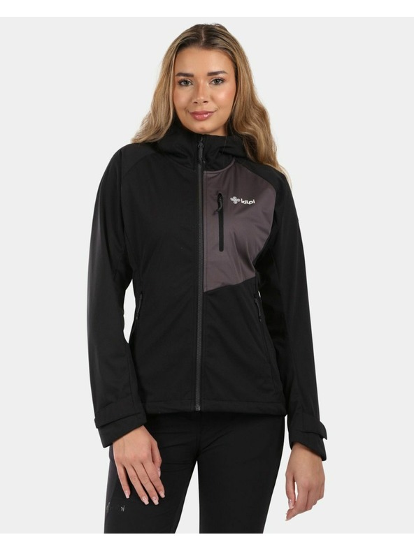 Kilpi Giacca softshell da donna Kilpi BELTRA Nera