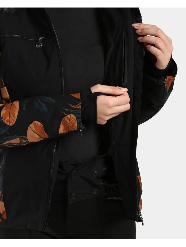 Kilpi Giacca da sci da donna Kilpi LENA-W Marrone