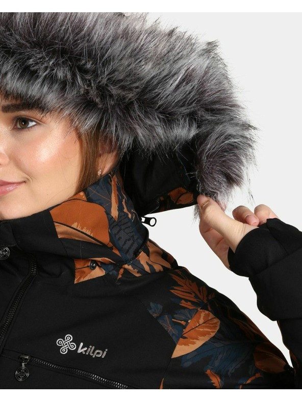 Kilpi Giacca da sci da donna Kilpi LENA-W Marrone
