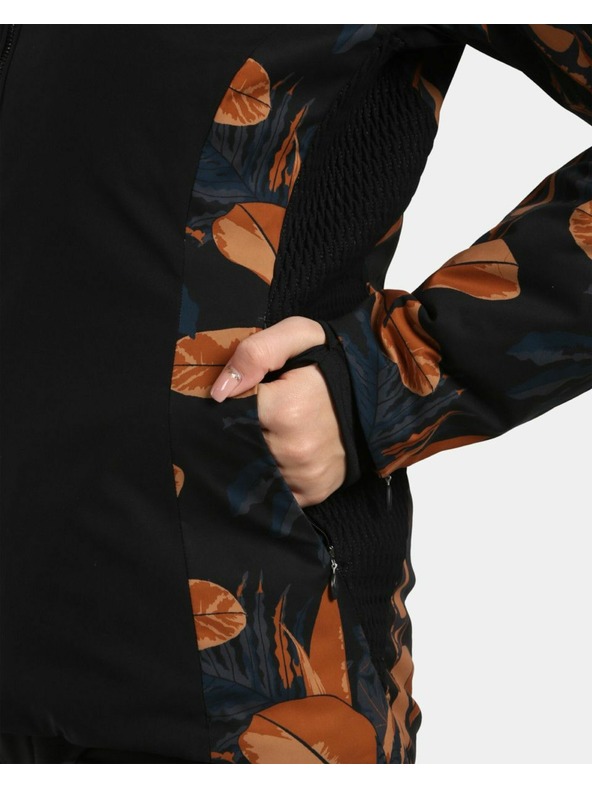 Kilpi Giacca da sci da donna Kilpi LENA-W Marrone