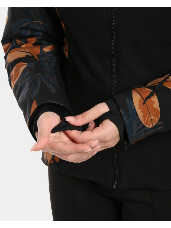 Kilpi Giacca da sci da donna Kilpi LENA-W Marrone