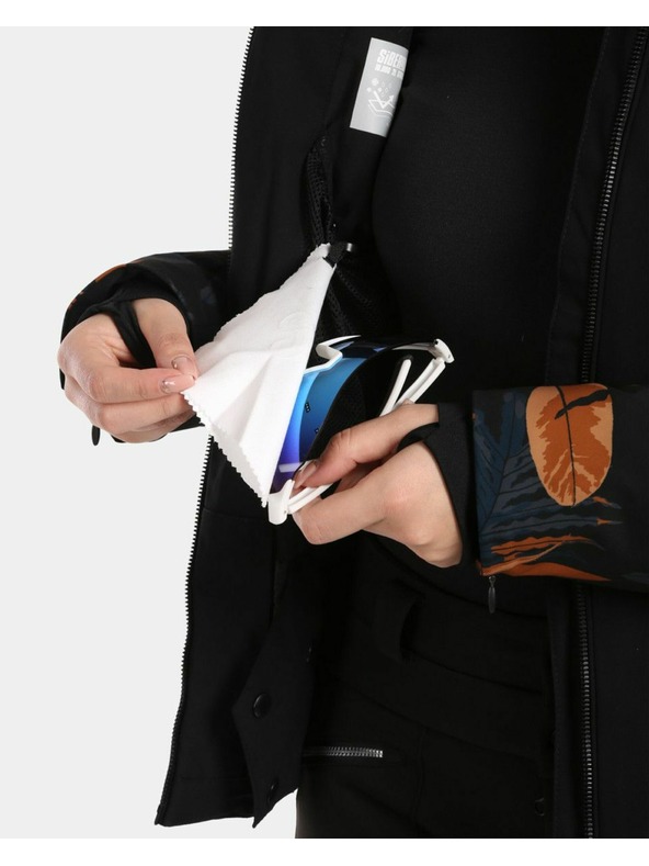 Kilpi Giacca da sci da donna Kilpi LENA-W Marrone