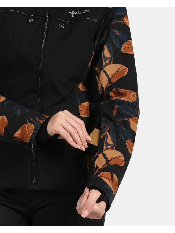 Kilpi Giacca da sci da donna Kilpi LENA-W Marrone