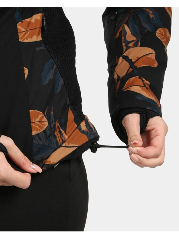 Kilpi Giacca da sci da donna Kilpi LENA-W Marrone