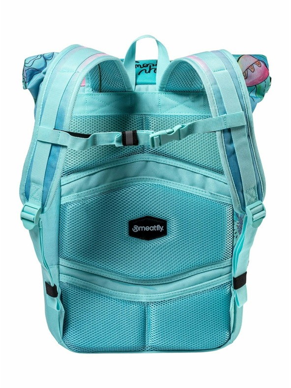 Meatfly Meatfly backpack X Pura Vida Holler Mint Flowers